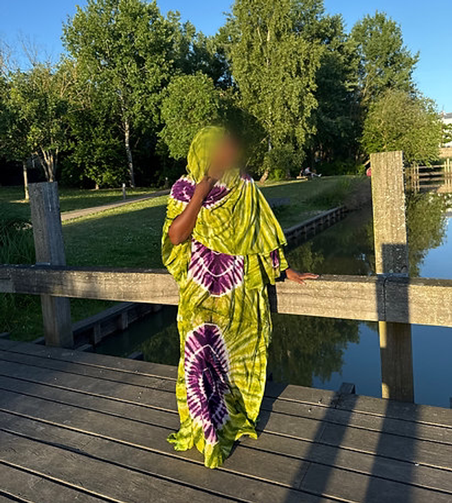 Robe INAH grand foulard