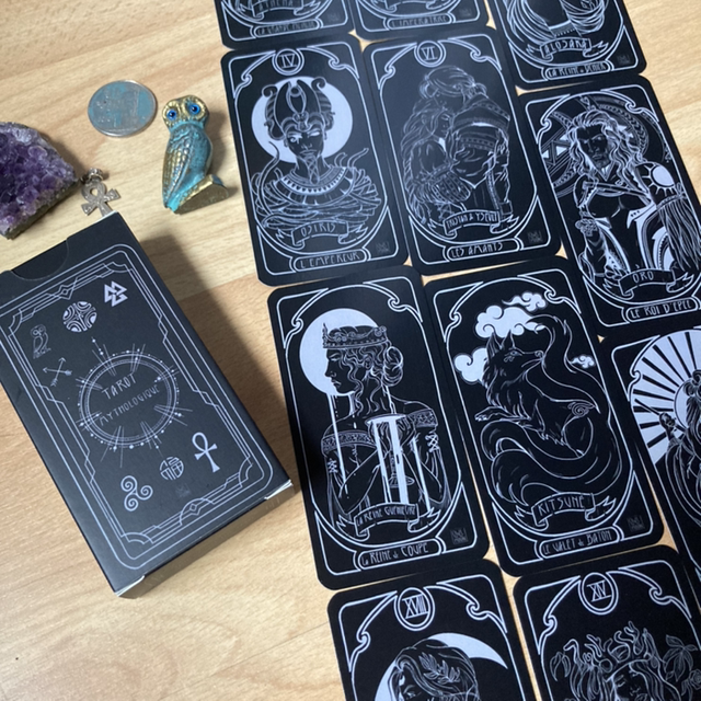 Jeux Tarot « Tarot Mythologique »