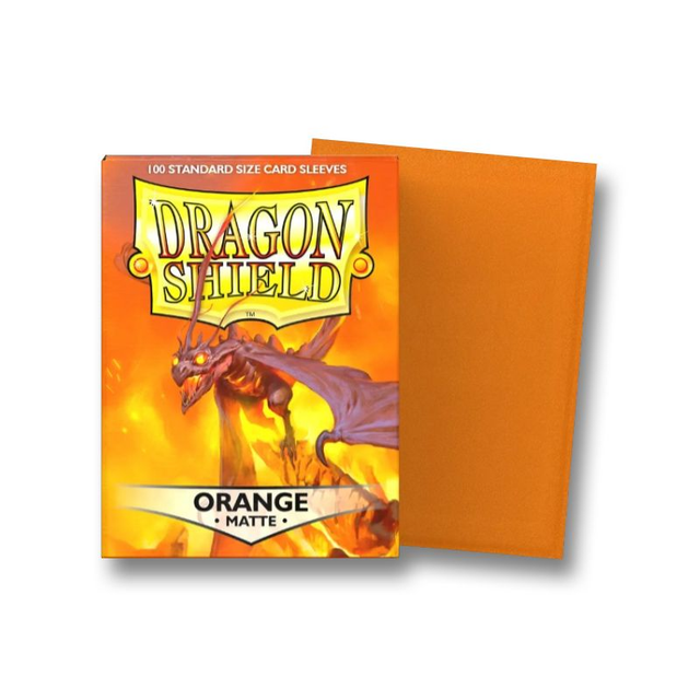 Dragon Shield - Sleeves Matte - Standard - (100 Sleeves)