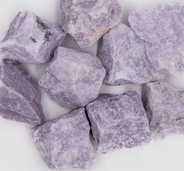 Lepidoliitti raakakivi