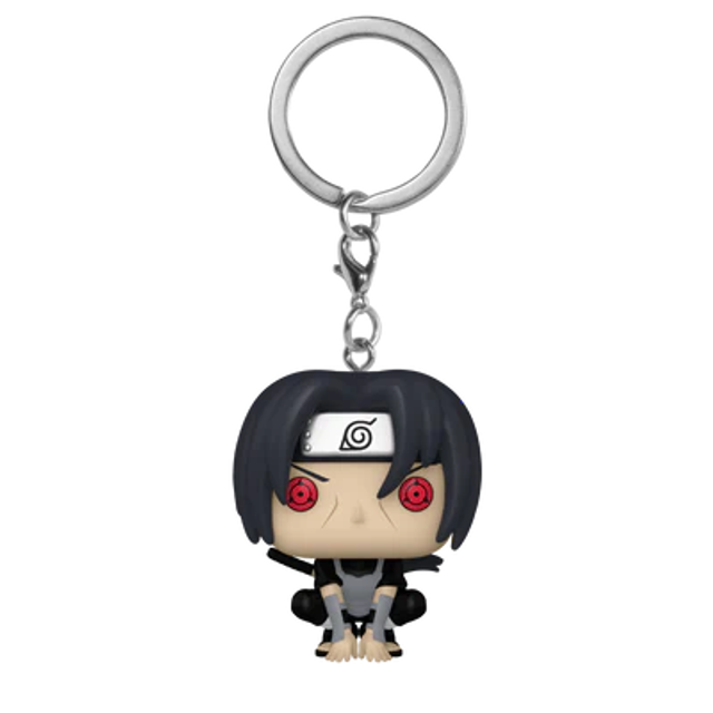 👁️🗨️Pocket Pop Keychains – NARUTO SHIPPUDEN - Itachi Uchiha (Moonlit)🌑