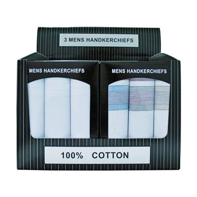 Mens Boxed Handkerchiefs