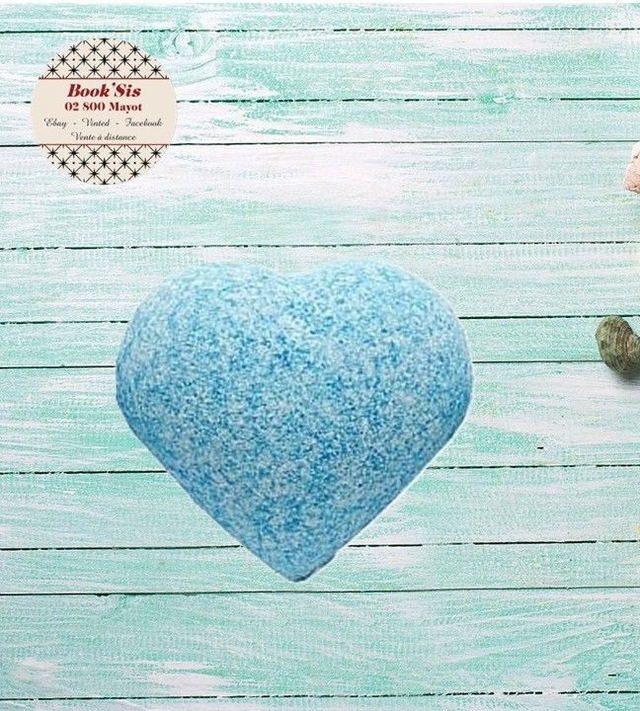 Coeur effervescent " Discret fresh "