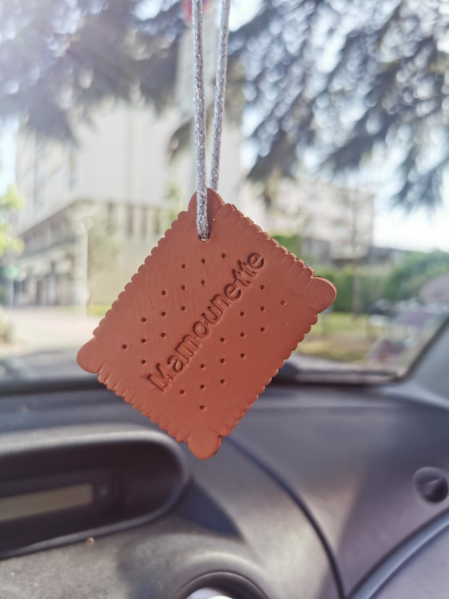 Suspension en argile &quot;Mamounette&quot; 