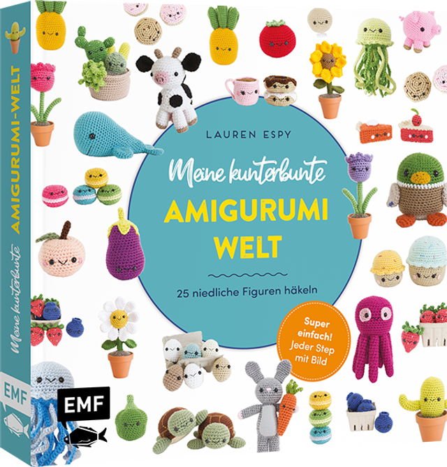 Meine Kunterbunte Amigurumi Welt