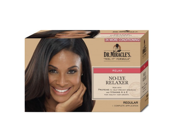 Dr.Miracle&#039;s Assy &amp; Pack Regular Relaxer Kit (R100)	