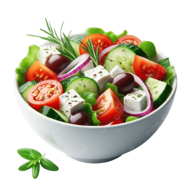 Griechisches Salat 
