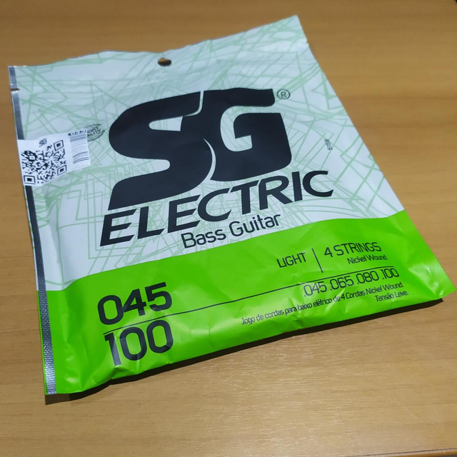 Encordoamento Baixo 4C 045 SG Strings 