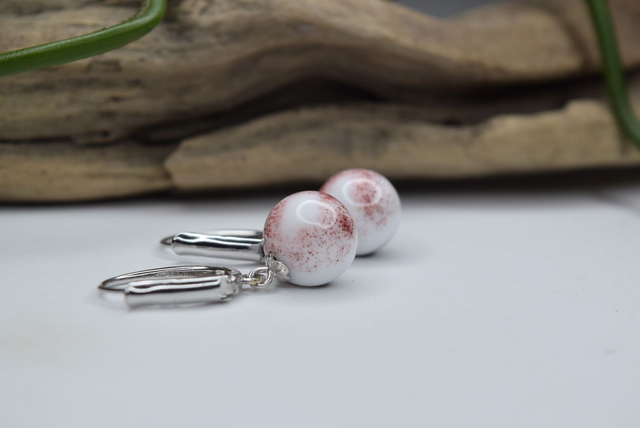 DORMEUSES OEIL DE GNOME MONTURE ARGENT