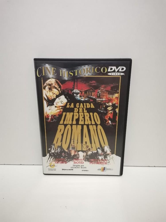 La Caida del Imperio Romano [DVD] Usado