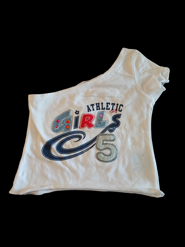 Tee-shirt épaule dénudée 12 mois (Alouette)