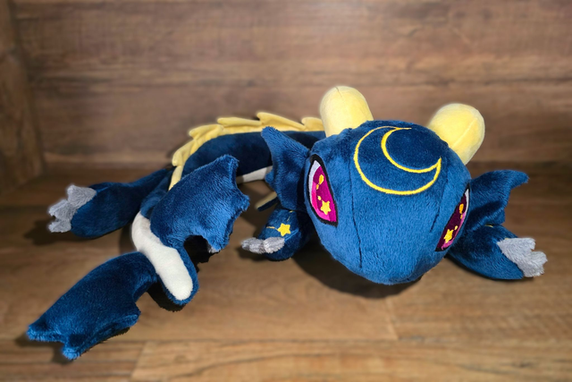 Luna - Neck Dragon