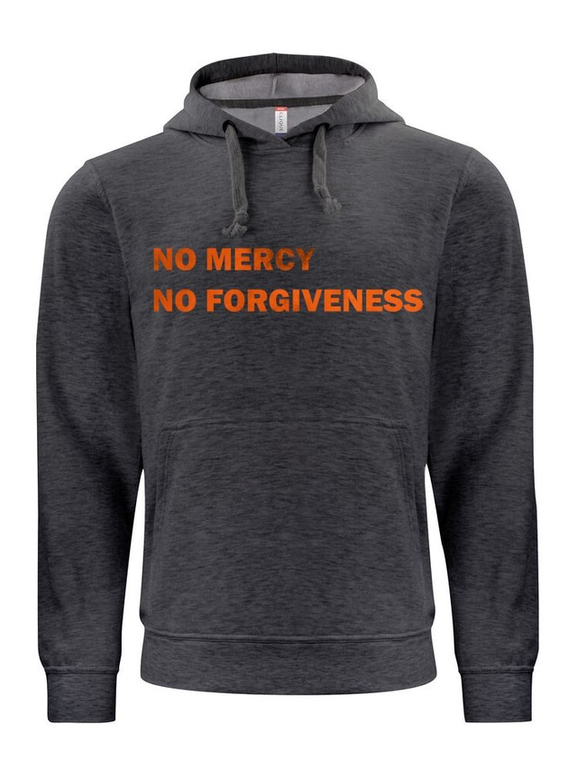No mercy, no forgiveness huppari