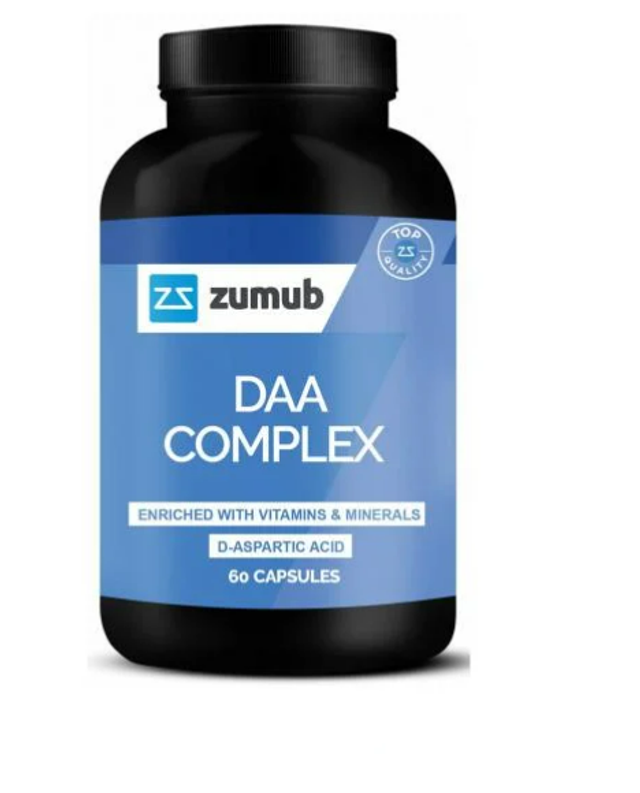 COMPLEXE DAA- 60 caps (optimisateur naturel)
