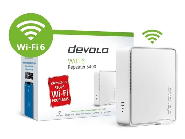 Devolo WiFi 6 Repeater 5400