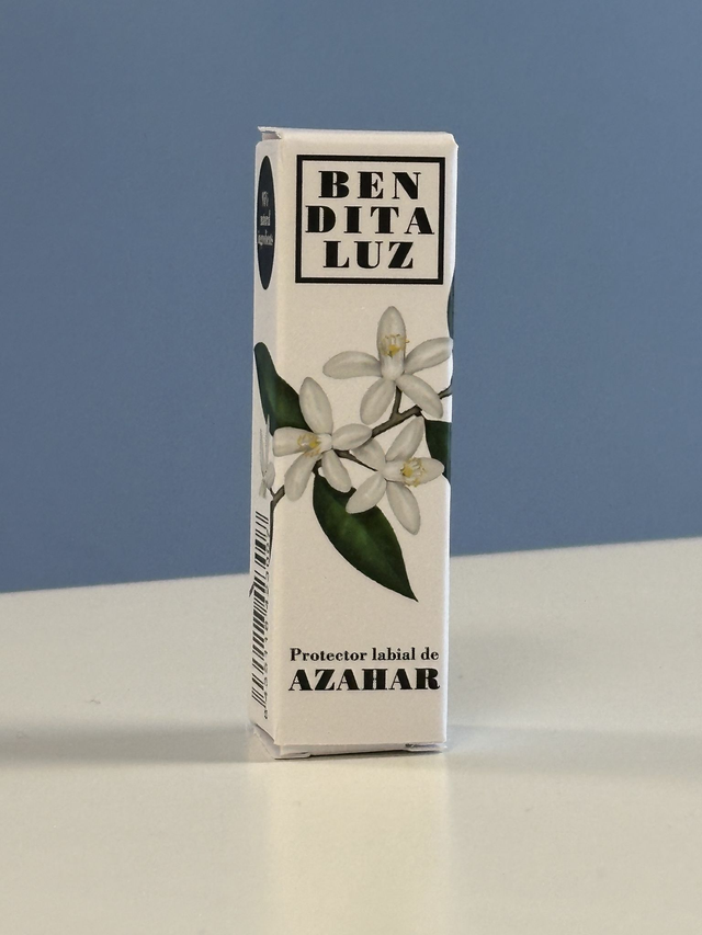 Stick à lèvres à la Fleur d'Oranger