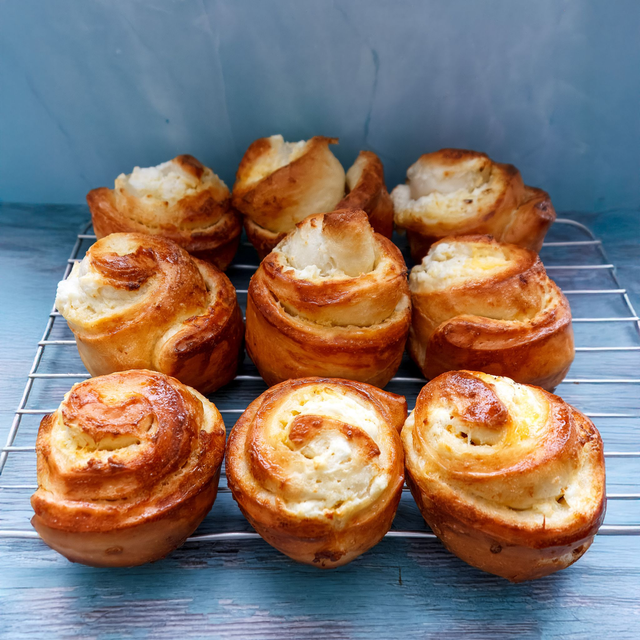 Butter Bread Rolls (9 pieces)