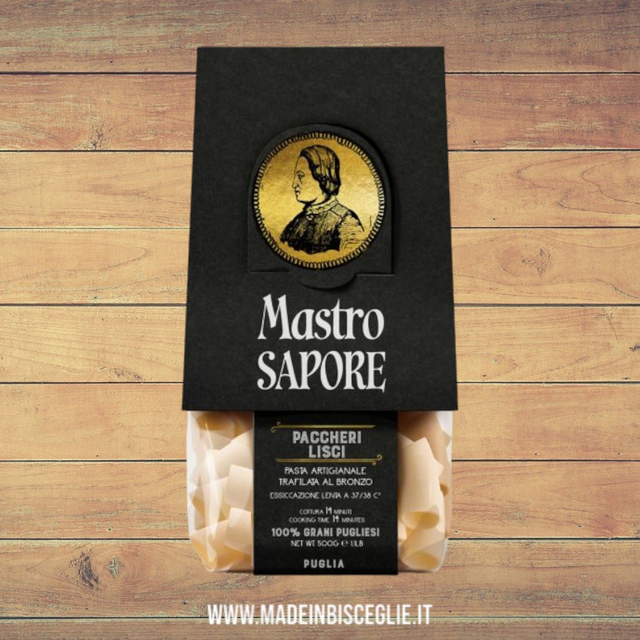 Paccheri lisci - 500gr - Mastro Sapore