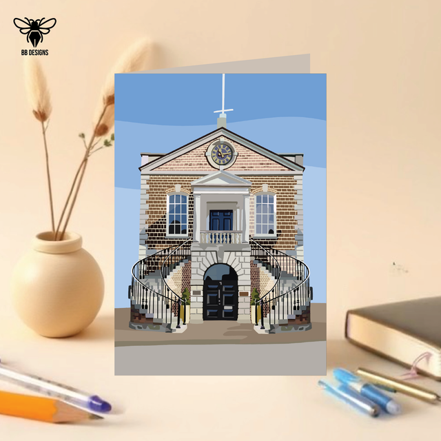 Guildhall - Note Card
