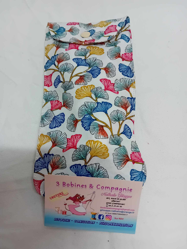 Etui brosse à dent / dentifrice Ginko