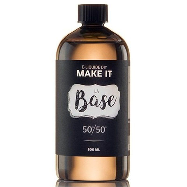 Base 50/50 MAKE IT (100 ml, 200 ml, 500 ml, 1 L)