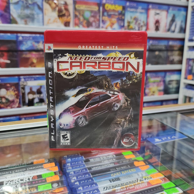 Need For Speed Carbon Usado