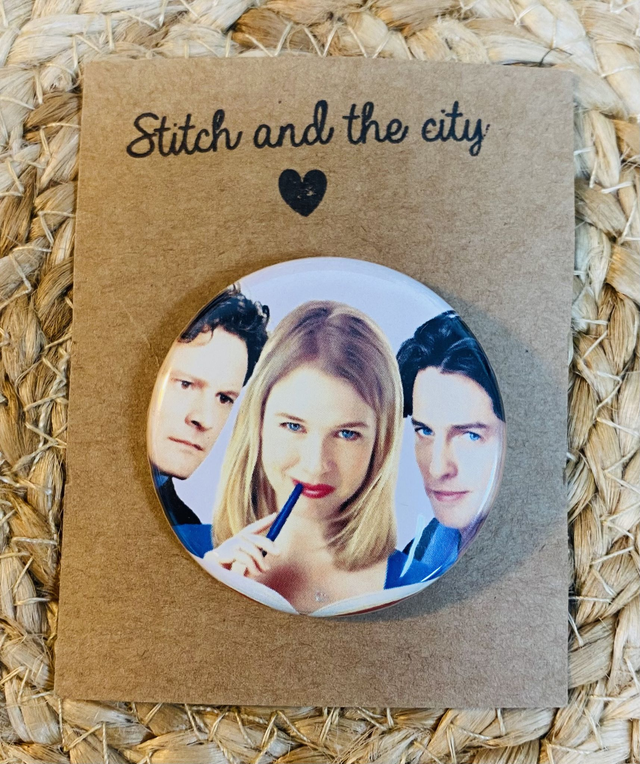 Badge vintage Bridget Jones