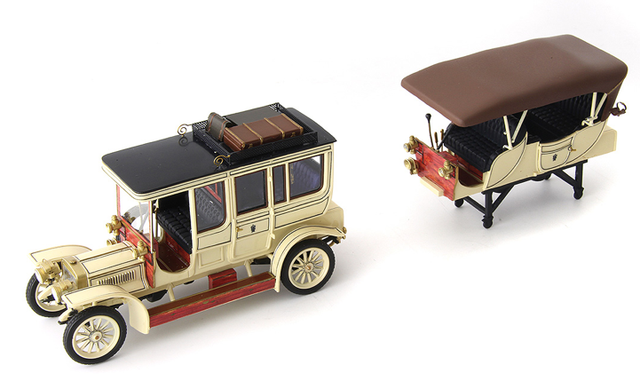 Adler 18/35 Präsidentenwagen 1906 AutoCult 1:43