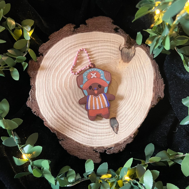 Llavero One Piece // Chopper