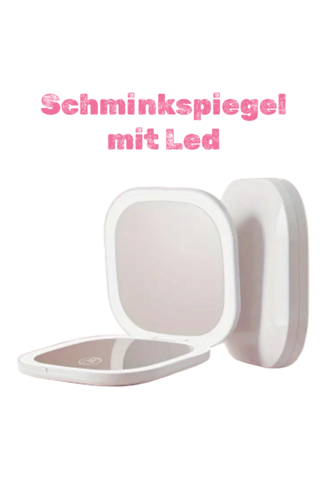 Schminkspiegel mit Led
