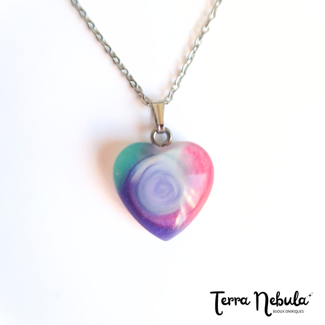 Collier Cœur onirique Fantastique | CO017