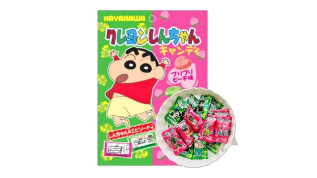HAYAKAWA Crayon Shin-Chan BONBON 80G