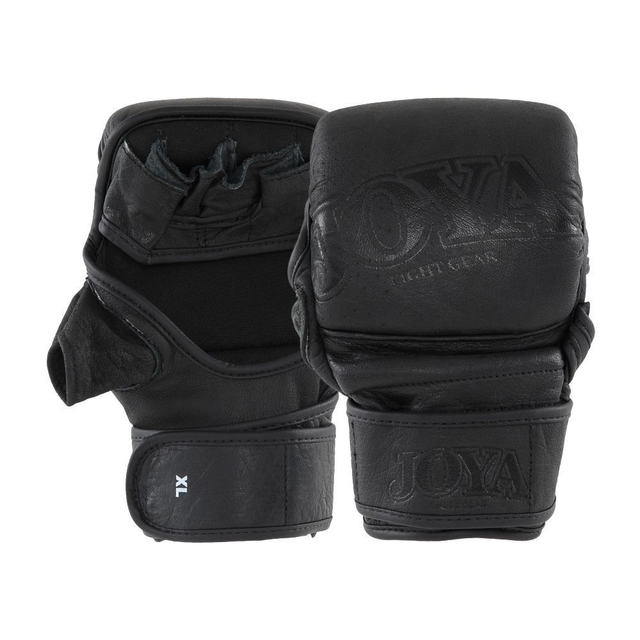 JOYA &quot;FIGHT FAST&quot; MMA MATCH GRIP - LEER - FADED BLACK (FF0079)
