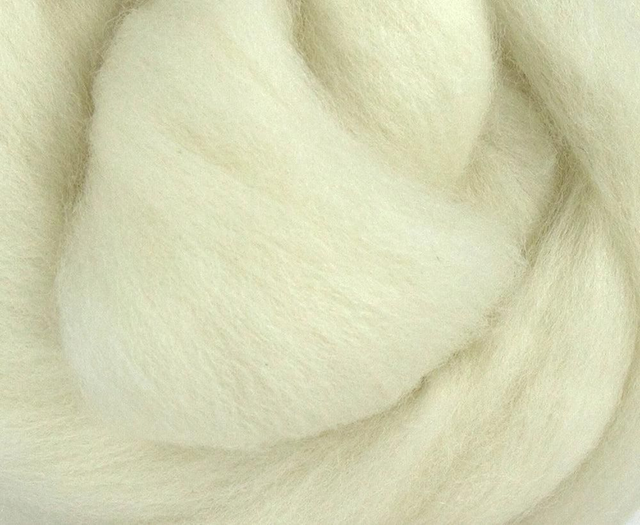 Natural Polwarth Top 100g