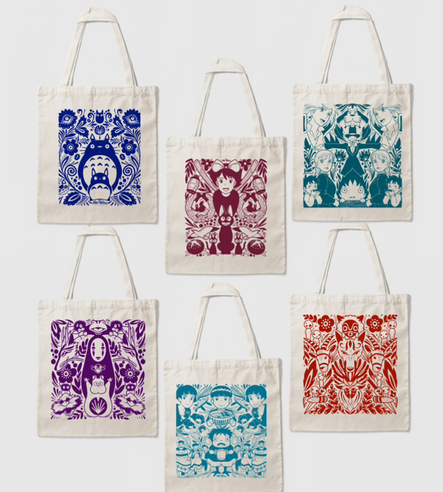 Totebag sérigraphié