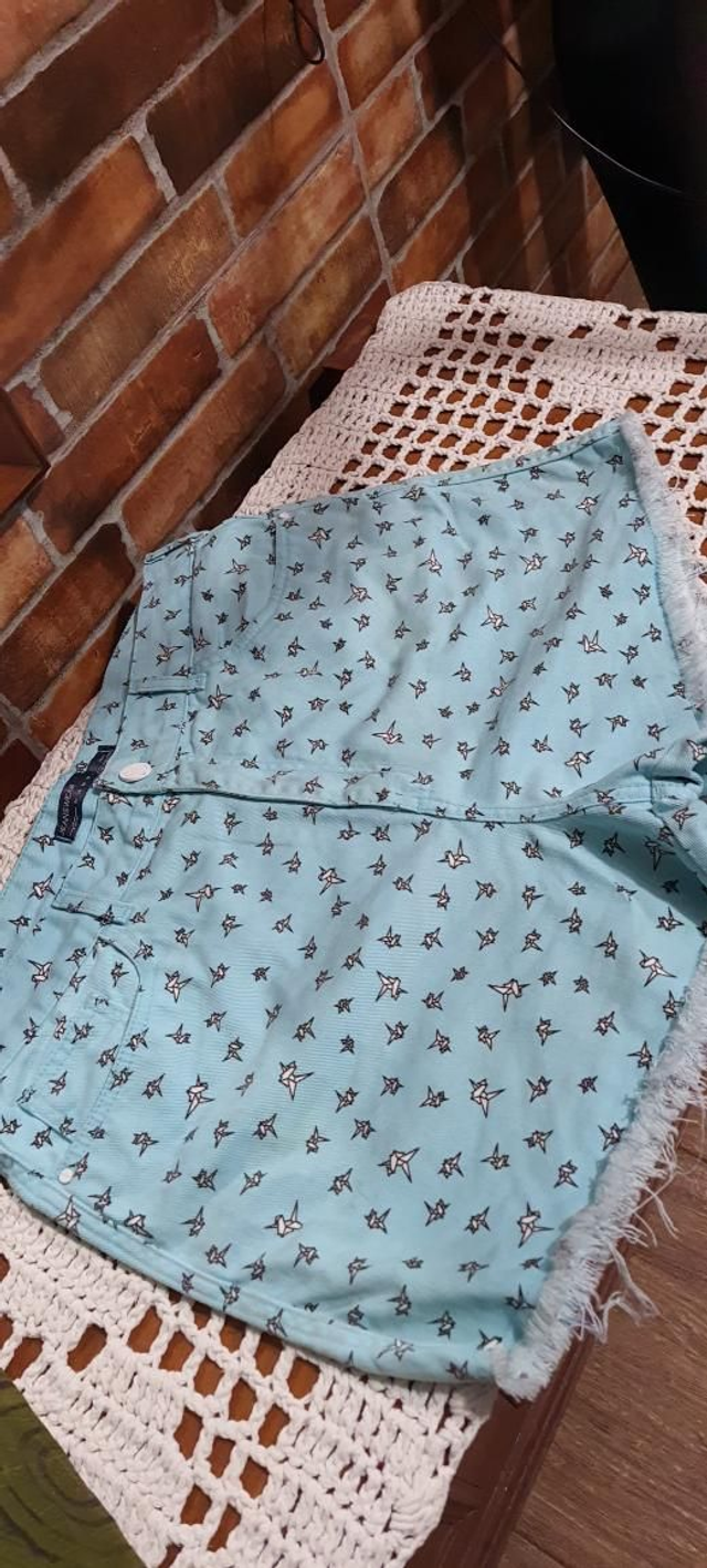 Short Estampado T/46