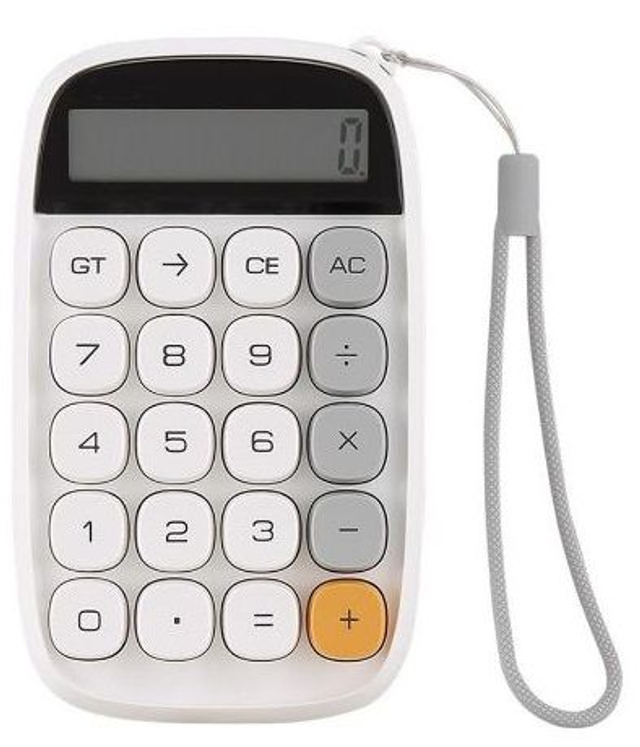 CALCOLATRICE POP MINI CON LACCIO TINTAUNITA 