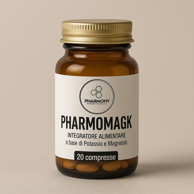 PHARMOMAGK, 20 cpr