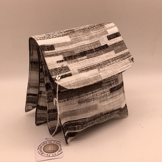 Astuccio a fisarmonica multitasche piccolo Capracotta Handmade