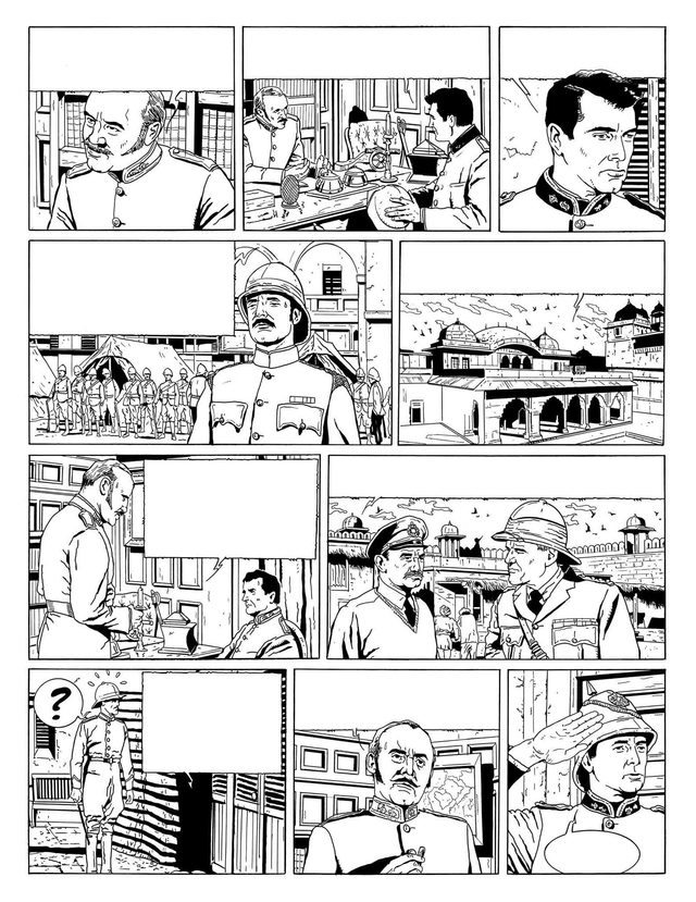 LES ARCHIVES SECRETES de SHERLOCK HOLMES - Tirage de tête noir et blanc