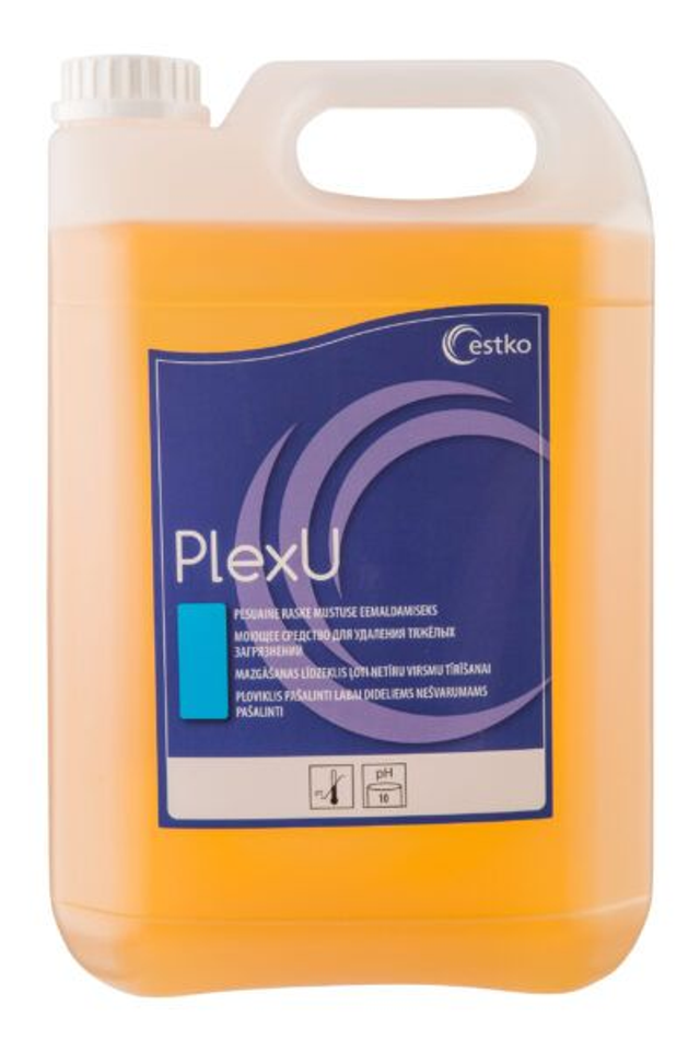 PlexU Pesuaine raske mustuse eemaldamiseks
