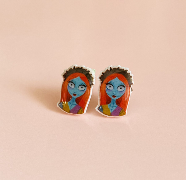 Boucles d’oreilles Sally