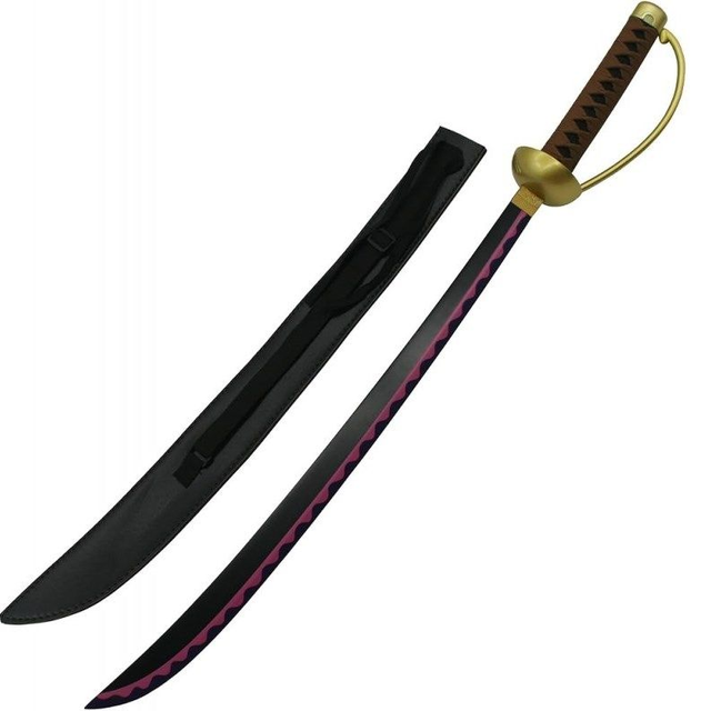 Katana Gold D. Roger