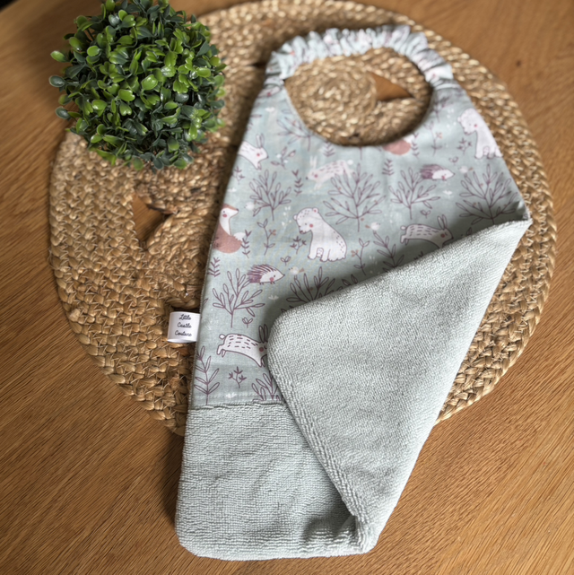 Bavoir/Serviette de cantine RENARD