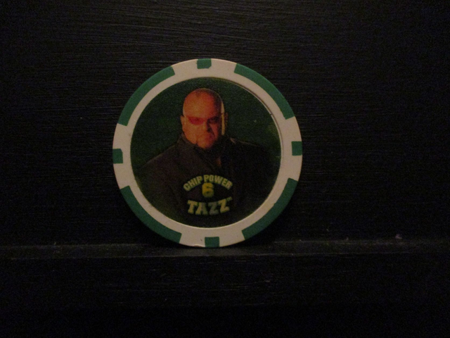 Tazz - Chip Power 6 Wrestling Chipz