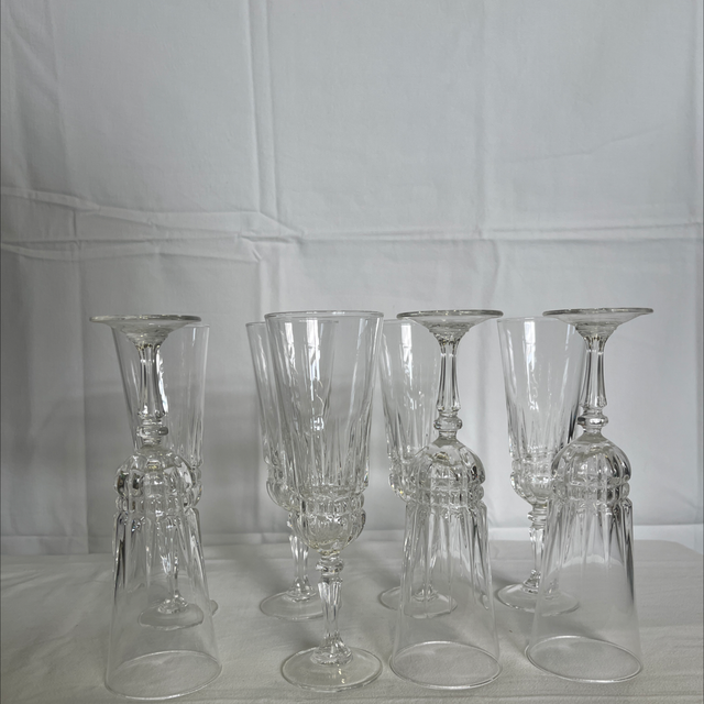 flûtes à champagne 