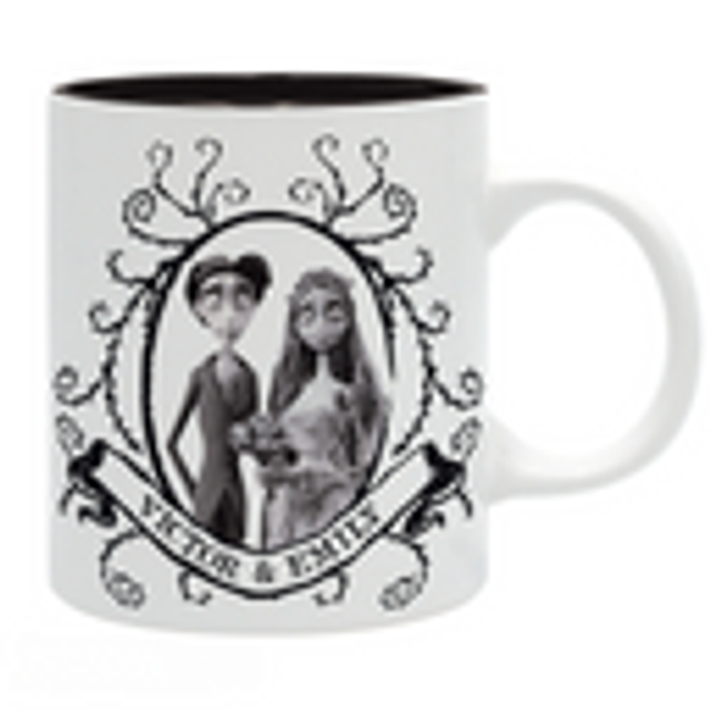 Corpse Bride: Victor &amp; Emily Mug