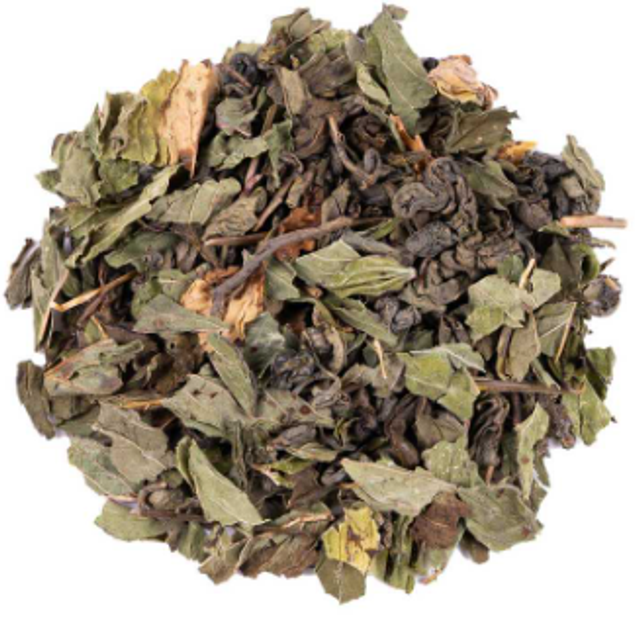 Thé vert menthe poivrée