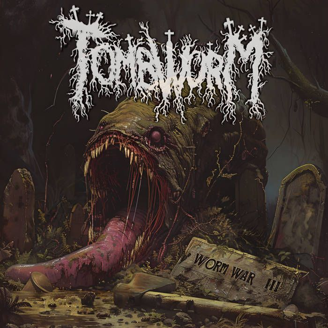 TOMB WORM : WORM WAR III (2025) CD