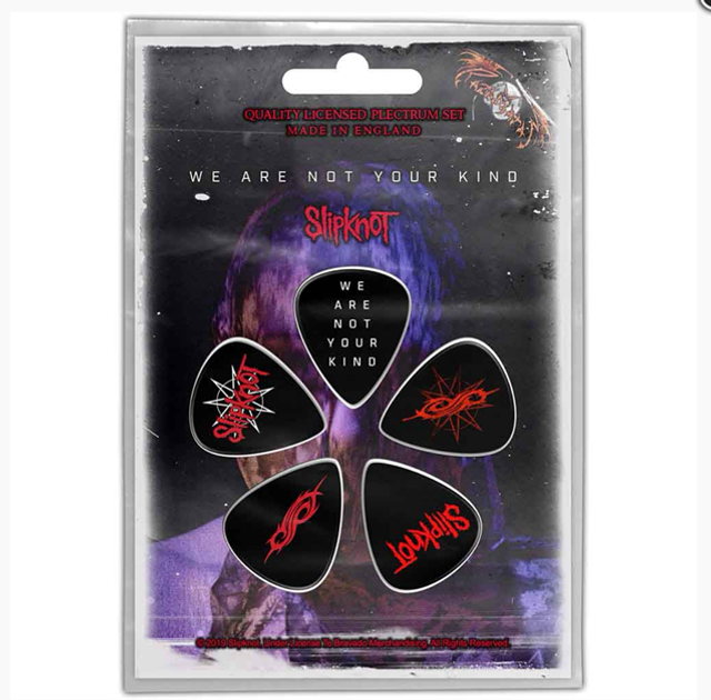 SLIPKNOT PLECTRUM PACK: WE ARE NOT YOUR KIND